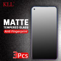 【เอฮอต】กระจกอย่างหนา Matte 1-3ชิ้นสำหรับ OPPO F17โปร A33 A32 A53 A72 A12 A92 A52 A93 A9 Reno 5 Lite 4 3 2f 2