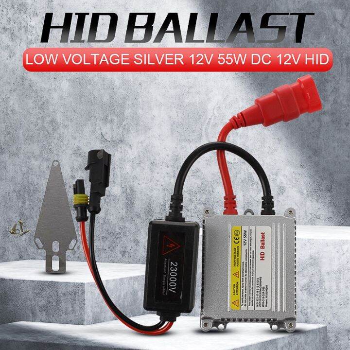 Hot Universal 55W HID Xenon 12V HID Ballast for H1 H3 H7 H8 H9 H11 9005 9006 H4 Car Light