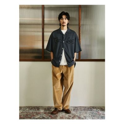 ♞卍 2011 เสื้อเชิ้ตแขนสั้น พิมพ์ลาย ขนาดใหญ่ แฟชั่นยอดนิยม สไตล์ญี่ปุ่น สําหรับผู้ชาย
