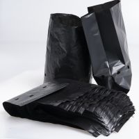 100 planting bags PE polybags vegetable nursery bags garden plastic bags peanut thickened planting bags nursery pots