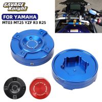 Motorcycle Front Fork Covers For YAMAHA MT03 MT25 YZF R3 R25 Shock Absorber Cap Cover MT-03 MT-25 YZFR3 YZFR25 Suspension Cover