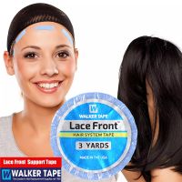 3 Yards/Roll Lace Front Wig Blue Tape Double-Sided Adhesive Tape for Hair Extension/Lace Wig/Toupee Cleaning Tools