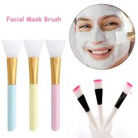 ⊙✆✣  Makeup Brushes Facial Soft Silicone Mud Mixing Applicator Tools for