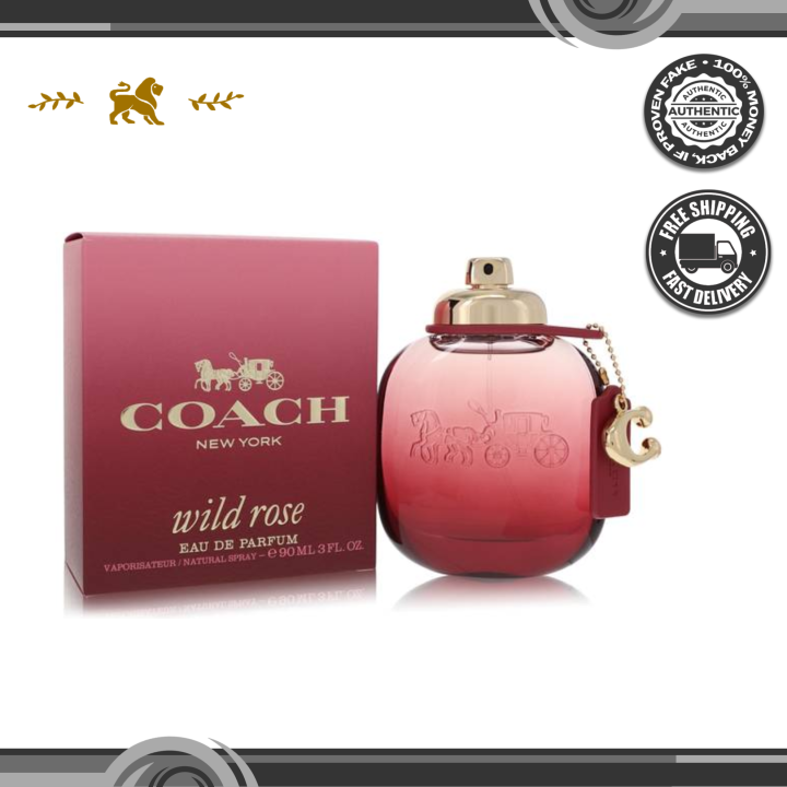 Coach Wild Rose Eau De Parfum 90ml Lazada PH