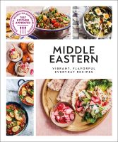 หนังสืออังกฤษใหม่ Middle Eastern : Vibrant, Flavorful Everyday Recipes [Paperback]