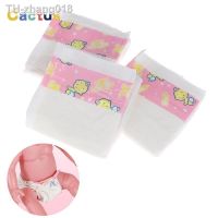 3pcs Diaper Pants Wear for Doll Accessory Gift Baby Born Accessories Kid DIY Toys