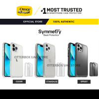 เคส OtterBox รุ่น Symmetry Clear / Stardust Series - Apple iPhone 13 Pro Max / 13 Pro / 13 / 13 Mini / iPhone 12 Pro Max / 12 Pro / 12 / 12 Mini / iPhone 11 Pro Max / iPhone XS Max / XR / XS / X / iPhone 8 7 Plus