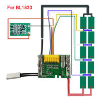 BL1830 Li-ion Battery PCB Protection Circuit Board For Makita 18V 3 6 9Ah Power Tool Lithium Battery Led PCB Circuit Board New