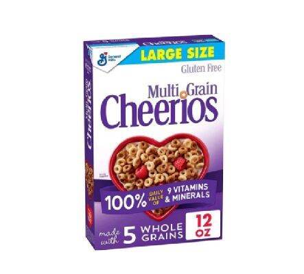 General Mills Gluten Free Multi Grain Cheerios Cereal -12oz | Lazada PH