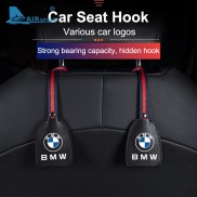 All car logos Car Seat Hook Car Storage Bag Small Hook Tote Bag BMW Benz