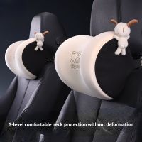 Car Seat Cushion/headrest Waist Cushion Car Neck Protector All Season Use Cute Car Accessories Seat Cushions Seat Cushions