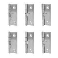 6X 2 Inch Long Stainless Steel Self-Closing Corner Spring Draw Door Hinge