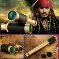 กล้องส่องทางไกลตาเดียว PIRATE 25X30 กล้องส่องสัตว์ กล้องดูนก กล้องส่องนก กล้องส่องระยะไกล Binoculars เดินป่า ส่องนก กล้องส่องสัตว์ กระจกเงาพร้อมกล้องโทรทรรศน์ของขวัญกระเป๋าหนัง