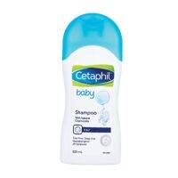 Fast Shipping จัดส่งฟรี Cetaphil Baby Shampoo 200ml. แชมพูที่ทำความสะอาด พร้อมคืนความชุ่มชื้นให้หนังศีรษะและเส้นผมอย่างอ่อนโยน [COD]