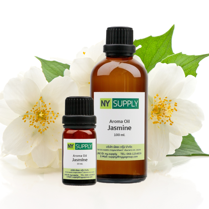 Aroma Oil Jasmine (มะลิ) Lazada.co.th