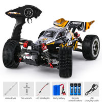 866-1601 45 Km/h 1:16รถความเร็วสูงรุ่น2. 4ch 2.4G Integrated Esc 2840 Super Powerful Magnetic Motor (Brushless) รีโมทคอนโทรลรถ【cod】