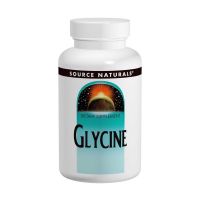 Source Naturals Glycine แคปซูล500Mg 200