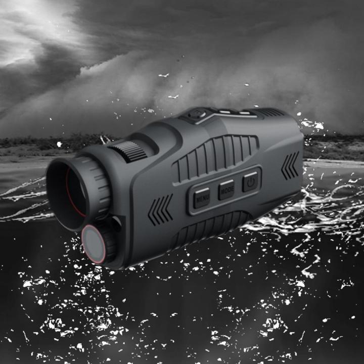 sunniiee-กล้องโทรทรรศน์ตาเดียว5x-อุปกรณ์มองภาพกลางคืนสำหรับตกปลาแคมปิ้งพายเรือกลางคืน