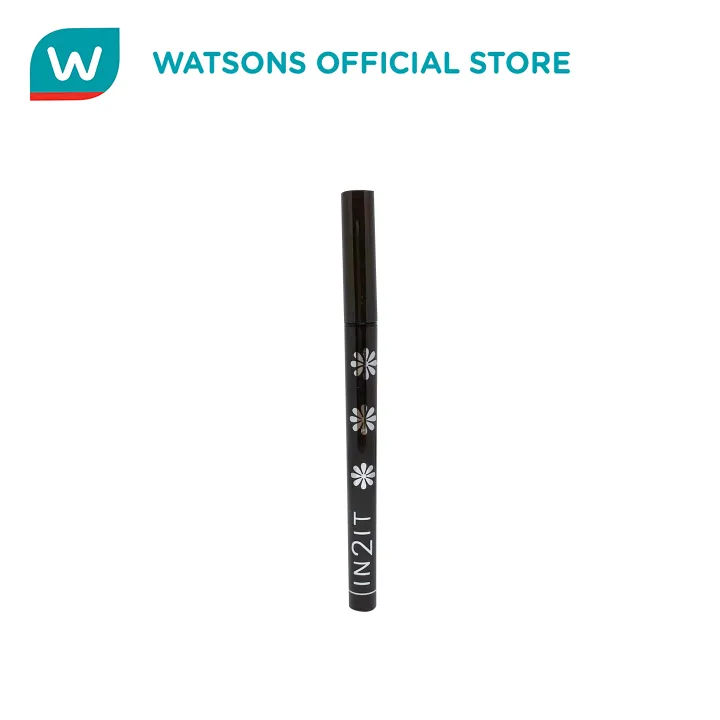IN2IT Waterproof Hair Brush Eyeliner Pen EPH02 Brown 0.55ML Lazada PH