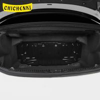 For Mercedes-Benz C-Class W205 2015-2020 Auto Car Rear Boot Trunk Firewall Mat Pad Sound Heat Insulation Cotton Noise Deadener