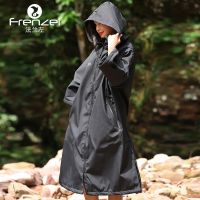 [COD] FRENZEL flange left warm resistant water bath robe professional free weather coat winter swimming cloak