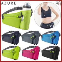 AZURE ระบายอากาศได้ กลางแจ้ง กระเป๋าเดินทาง มัลติฟังก์ชั่น สายรัดเอว Hydration Belt Pack กระเป๋าคาดเข็มขัดนิรภัย Sport Waist Pack กระเป๋าคาดเอวสำหรับวิ่ง กระเป๋าโทรศัพท์