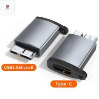 อะแดปเตอร์ OTG P9YN2 USB การชาร์จ3.0ไมโครอะแดปเตอร์ชาร์จเร็วความเร็วสูงชนิด C ตัวเมีย USB3.0อะแดปเตอร์ OTG ตัวเชื่อมต่อ Typpe-C ตัวแปลง USB USB C ถึง Micro B