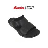 COD Bata COMFIT MENS SUMMER รองเท้าแตะลำลองชาย แบบสวม สีดำ รหัส 8616071