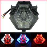 e Motorcycle Tail Light For Yamaha R3 R25 MT07 2013 2014 2015 LED Brake Turn Signals Integrated Taillight