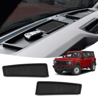 Car Dashboard Pad Dashboard Mat Cover TPE Dashboard Pad for 2021 2022 Ford Bronco 2/4 Door Accessories Dashboard Mat Cover Tray TPE Dash Pad Liner Protector