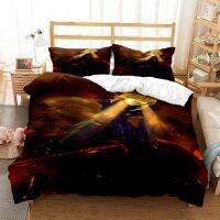 【hot】✖◙ Fate/stay Night Print Three Piece Set Fashion Article Children or Adults for Beds Quilt Covers Pillowcases