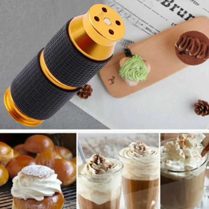 Mini Whipped Cream Dispenser 8G Cheap CreamChargers Rubber Cracker
