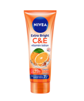 (มีคูปองส่งฟรี) Nivea Extra Bright C&amp;E Vitamin Lotion  180 ml.