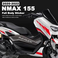 Motorcycle Sticker N-MAX 155 Decals Waterproof Full Body Stickers Decoration For Yamaha Nmax 155 Nmax155 2020 2021 2022 Decal Decals  Emblems