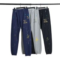 High Street Gallery new loose ink graffiti cotton casual trousers