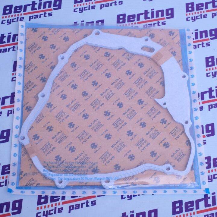CLUTCH COVER RH GASKET Rouser 180 200 220 Avenger 220 Genuine DH101154