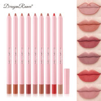 Litfly【DRAGON RANEE】ดินสอเขียนขอบปาก ถ้วยไม่ติด ไม่บาน กัดริมฝีปาก แต่งหน้า Matte Lip Liner ลิปสติกปากกา