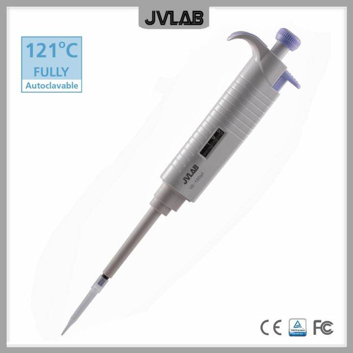 Autoclavable Pipettor MicroPette Plus Single Channel Adjustable