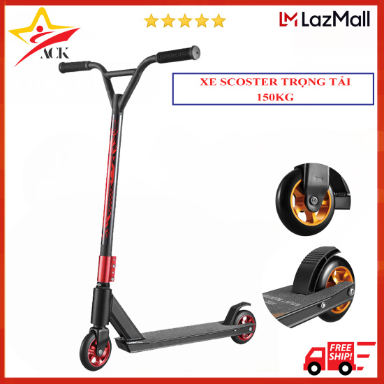 Xe scooter chơi kĩ thuật, xe trượt scooter cỡ lớn - ảnh sản phẩm 1