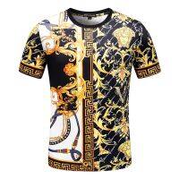 VERSACS mens cotton crew jersey t-shirt shirt top XS-4XLMF057