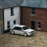 Tarmac Works tw 1:64 Lancia Delta HF โมเดลรถเหล็ก