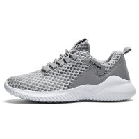 Summer Shoes Men Sneakers Fashionable Breathable Men Casual Shoes Hollow Mesh White Black Male Footwear Sports Tenis Trainers