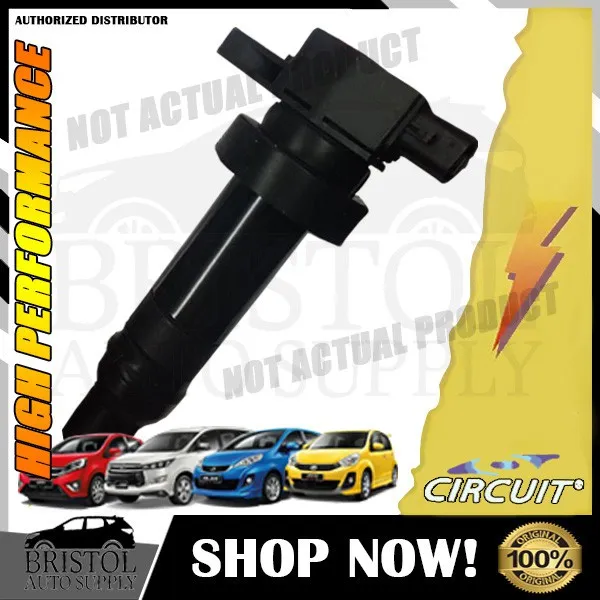 Ignition Coil for Toyota Vios, Echo, Rav4 20032006 Lazada PH