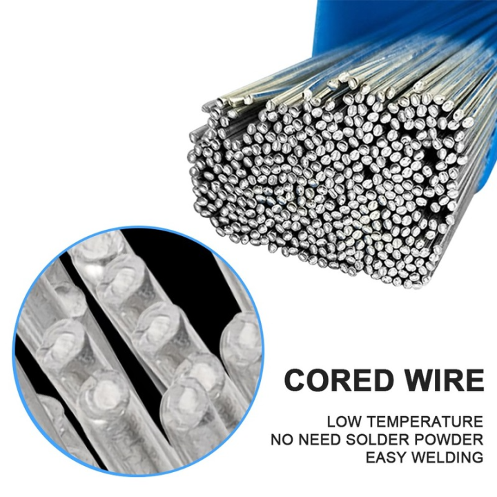 10pcs-อุณหภูมิต่ำ-easy-melt-อลูมิเนียม-universal-silver-ลวดเชื่อม-cored-wire-rod-solder-ไม่ต้องบัดกรีผงเชื่อมบาร์-tutue-store