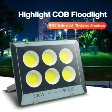 200W/300W/400W LED COB Floodlights Waterproof Outdoor Lighting