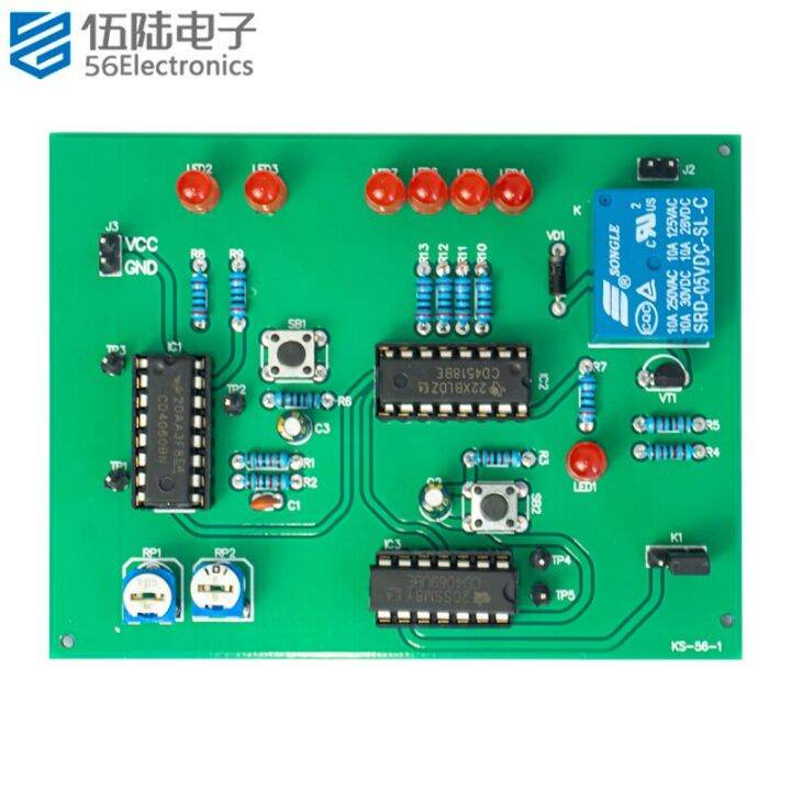 CD4060 Long Delay Timing Circuit Kit Practical Electronic Solde Set ...