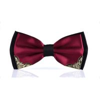 Fashion New Bow Tie Grooming For Wedding Business Shirt Butterfly Woman Men 39;S Bow Colorful Luxury Tie Necktie Gift Accessories