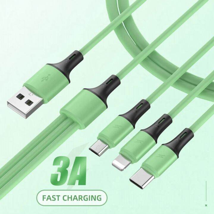 3-in-1-data-usb-type-c-fast-charging-cable-for-iphone-13-12-samsung-xiaomi-redmi-huawei-liquid-silicone-android-micro-usb-cable