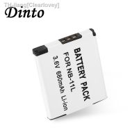 Dinto 1pc 3.6V 680mAh NB-11L Replacement Li-ion Camera Battery for Canon A2300 A2400IS A2600 A3400IS A3500IS A4000 NB11L NB 11L new brend Clearlovey