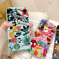 เคสโทรศัพท์สำหรับ Xiaomi Mi 9T/Mi 9T Pro/mi 10T/MI 10T Pro/xiao MI 11T/Mi 11T Pro การ์ตูนโลโก้ขนาดใหญ่แบรนด์ซิลิโคนเหลวเคสโทรศัพท์